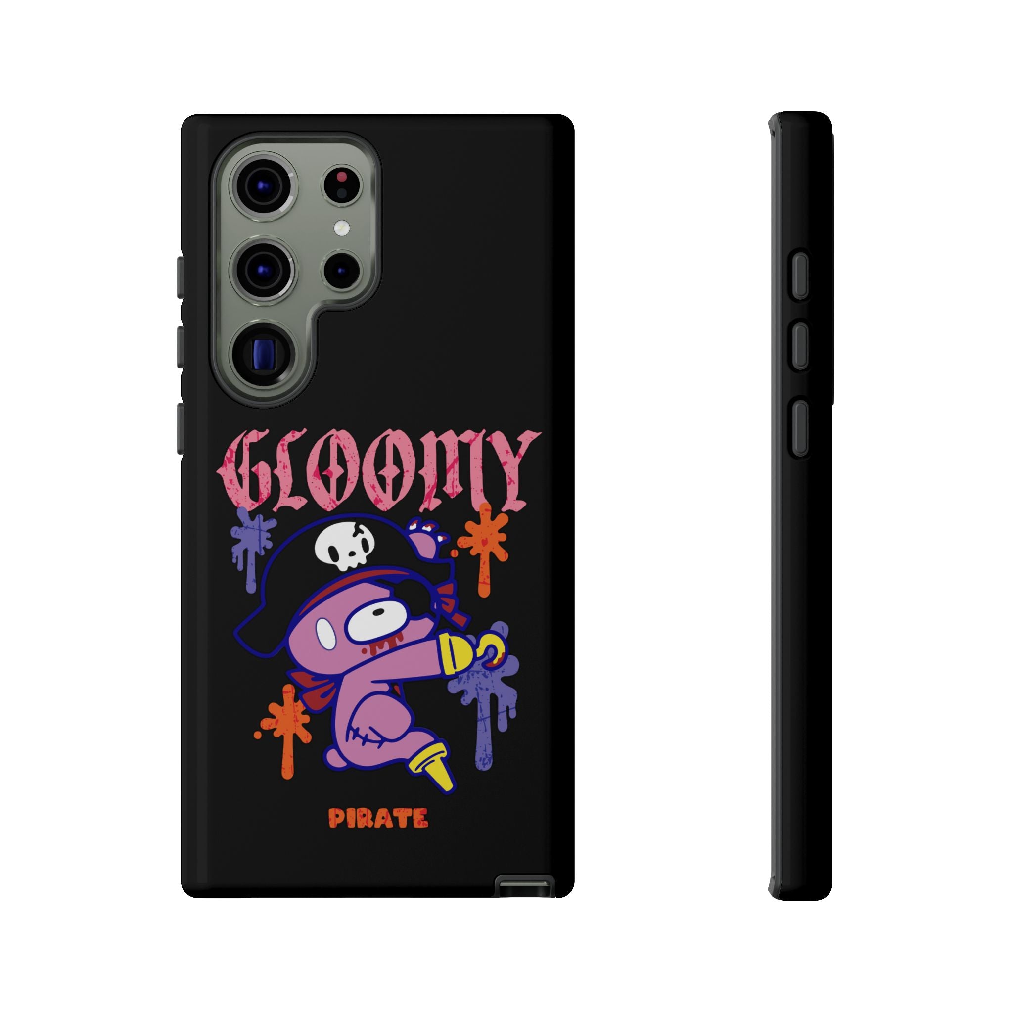 gloomy bear Halloween pirate Phone Case